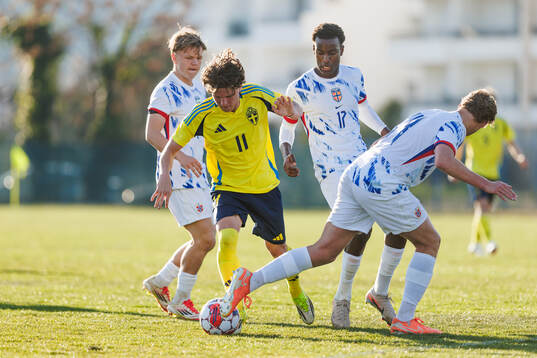 Lucas Landgren Persson of Sweden
