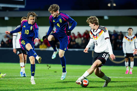 Love Arrhov and Åke Andersson of Sweden