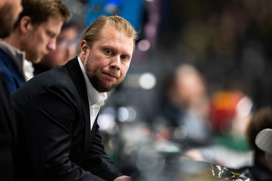 AIKs tränare Johan Andersson
