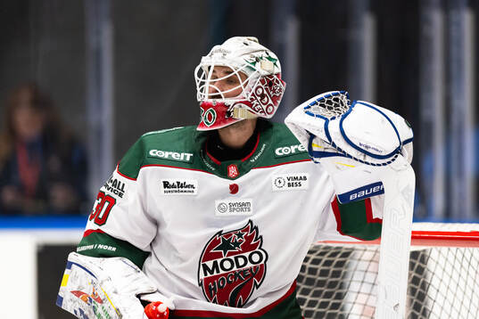 Modos målvakt Jakob Hellsten