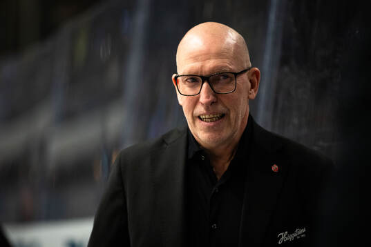 Modos tränare Fredrik Andersson