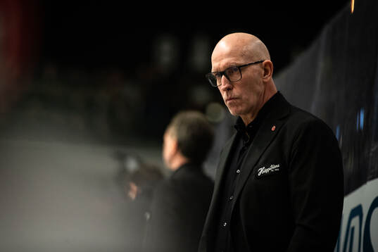 Modos tränare Fredrik Andersson