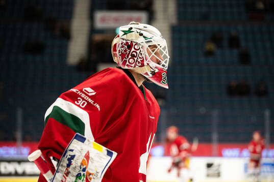 Modos målvakt Jakob Hellsten