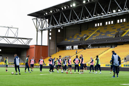 Noah Tolf of Sweden's U21 national football team