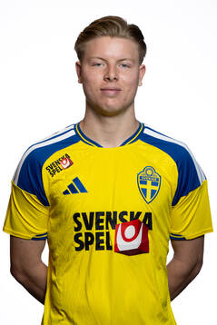 Nils Zätterström of Sweden's U21 national football team