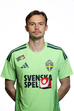 Goalkeeper André Picornell of Sweden's U21 national