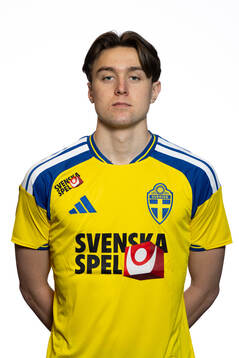 Oscar Sjöstrand of Sweden's U21 national football team at