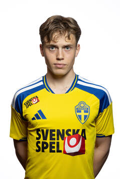 Ludwig Malachowski Thorell of Sweden's U21 national
