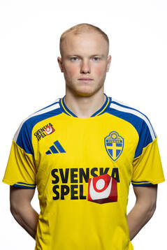 Marcus Rafferty of Sweden's U21 national football team at a