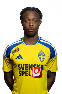 Richie Omorowa Kouakoud of Sweden's U21 national football