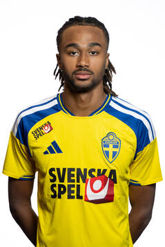 Jonah Kusi Asare of Sweden's U21 national football team at