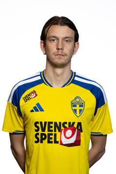 Kazper Karlsson of Sweden's U21 national football team at a