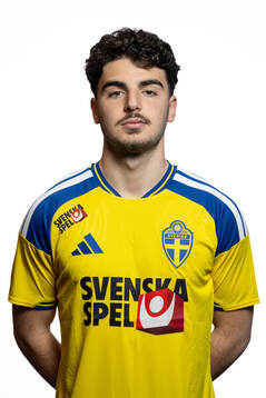 Bleon Kurtulus of Sweden's U21 national football team at a