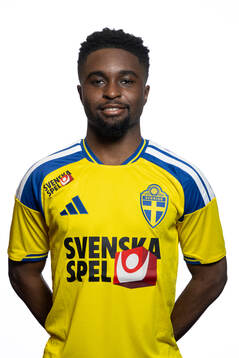 Jardell Kanga  of Sweden's U21 national football team at a