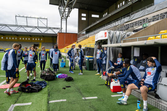 The Swedish U21 national football team