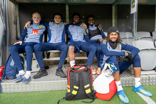 Marcus Rafferty, Amin Boudoir, Richie Omorowa Kouakoud,