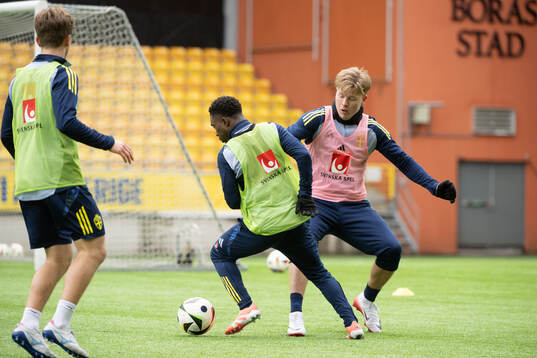 Nils Zätterström of Sweden's U21 national football team