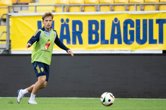Ludwig Malachowski Thorell of Sweden's U21 national