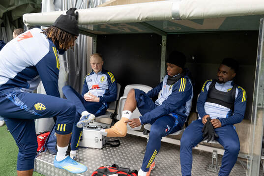 Jonah Kusi Asare, Marcus Rafferty, Richie Omorowa Kouakoud