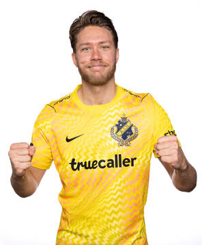 Målvakt Kalle Joelsson