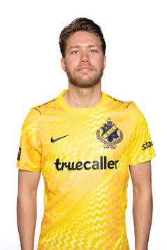 Målvakt Kalle Joelsson