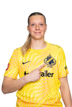 Målvakt Emilia Dannbäck