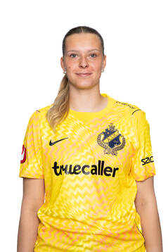 Målvakt Emilia Dannbäck