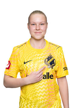 Målvakt Ella Agnekil