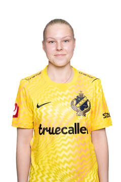 Målvakt Ella Agnekil