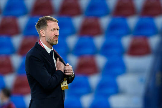 Head coach Graham Potter of Sweden