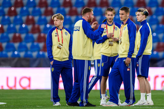 Daniel Svensson, Dejan Kulusevski, Benjamin Nygren, Gustaf