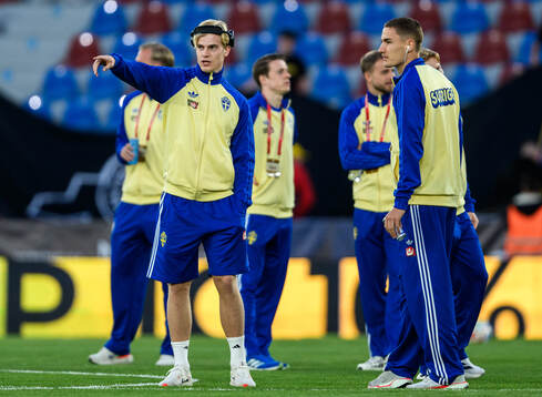 Lucas Bergvall and Gustaf Lagerbielke of Sweden