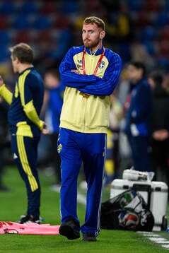 Dejan Kulusevski of Sweden