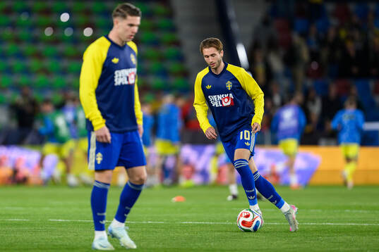 Benjamin Nygren of Sweden