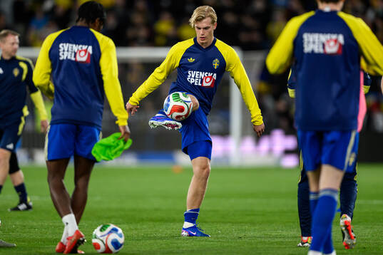 Lucas Bergvall of Sweden
