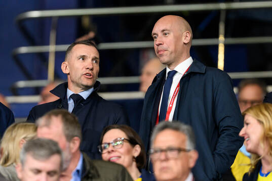 Andriy Shevchenko, President of the Ukrainian associaton of