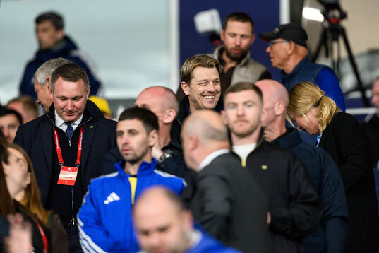 Kim Källström, Head of National teams of Sweden, and Tony
