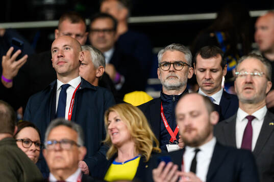 Simon Åström, President of the Swedish Football