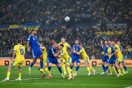 Isak Hien, Daniel Svensson and Jesper Karlström of Sweden