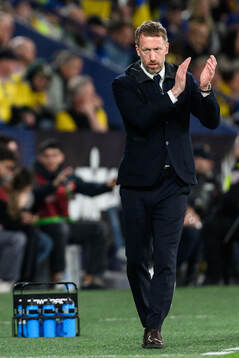 head coach Graham Potter of Sweden