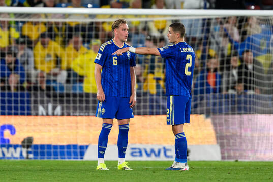 Herman Johansson and Gustaf Lagerbielke of Sweden