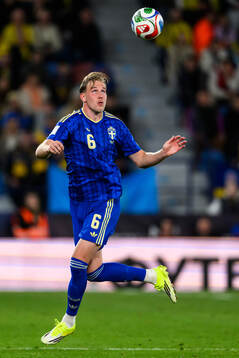 Herman Johansson of Sweden