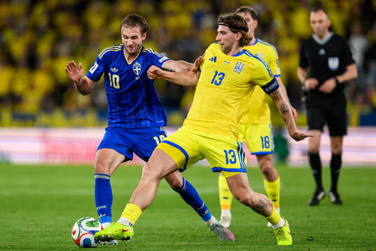 Benjamin Nygren of Sweden and Illia Zabarnyi of Ukraine