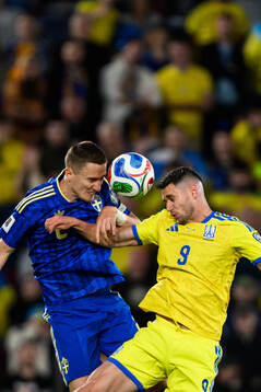 Gustaf Lagerbielke of Sweden and Roman Yaremchuk of Ukraine