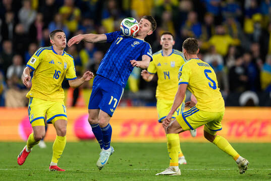 Vitaliy Mykolenko, Oleh Ocheretko and Valeriy Bondar of