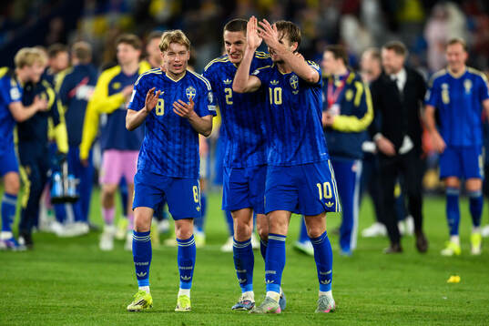 Daniel Svensson, Gustaf Lagerbielke and Benjamin Nygren of