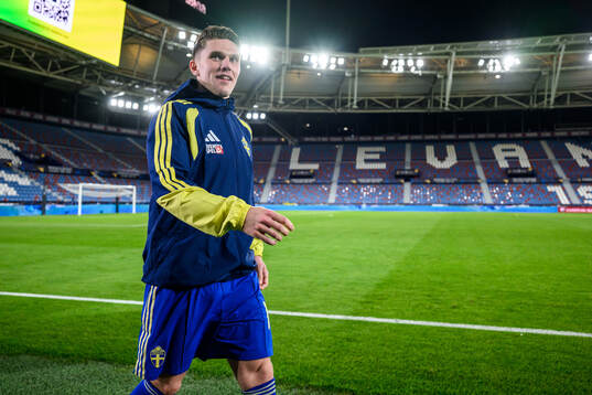 Viktor Gyökeres of Sweden