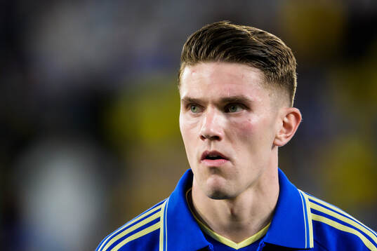 Viktor Gyökeres of Sweden