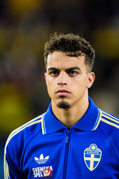 Yasin Ayari of Sweden