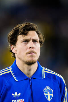 Victor Nilsson Lindelöf of Sweden